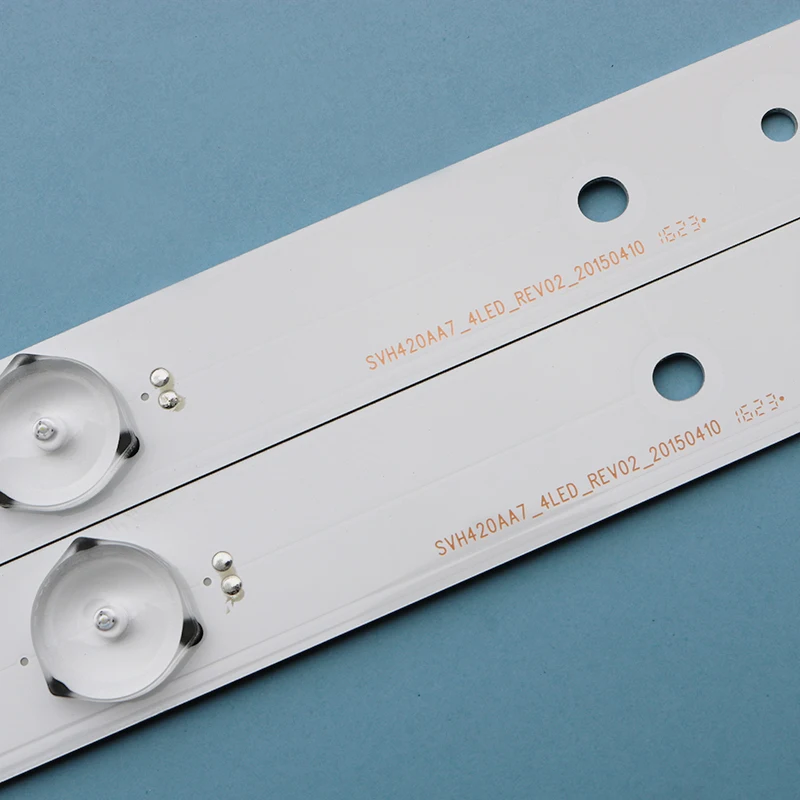 14pcsBrand Hisense LED43EC200 SVH420AA7-4LED-REV02 4 40,2
14pcsBrand Hisense LED43EC200 SVH420AA7-4LED-REV02 4 40,2