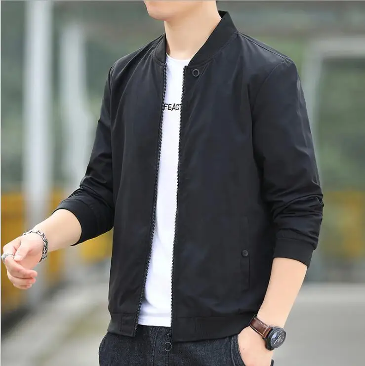 2021 New Spring Jacket Men Fashion Casual Slim Mens Jacket Sportswear Jacket
2021 New Spring Jacket Men Fashion Casual Slim Mens Jacket Sportswear Jacket