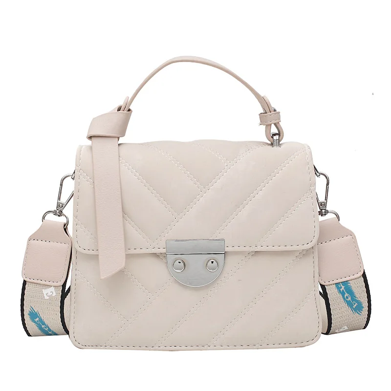 Winter PU Leather Crossbody Bags for Women 2021 Branded Trend Women's Trending Designer Totes Handbags Simple Style Hand Bag
Winter PU Leather Crossbody Bags for Women 2021 Branded Trend Women's Trending Designer Totes Handbags Simple Style Hand Bag