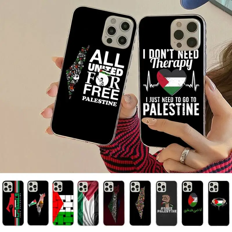 Palestine Flag Phone Case for iPhone 11 12 13 mini pro XS MAX 8 7 6 6S Plus X 5S SE 2020 XR cover
Palestine Flag Phone Case for iPhone 11 12 13 mini pro XS MAX 8 7 6 6S Plus X 5S SE 2020 XR cover