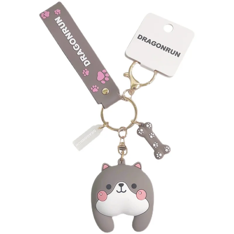 Corgi butt cute keychain girls bag pendant couple car key accessories creative key chain diy keychain accessories
Corgi butt cute keychain girls bag pendant couple car key accessories creative key chain diy keychain accessories