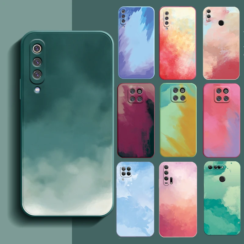 Water Painting Silicone Phone Case For Huawei P20 P30 P40 Lite Pro Honor 20 20S Pro 8X 9X Pro 10i 9 10 Lite V10 Play 10x Cover
Water Painting Silicone Phone Case For Huawei P20 P30 P40 Lite Pro Honor 20 20S Pro 8X 9X Pro 10i 9 10 Lite V10 Play 10x Cover