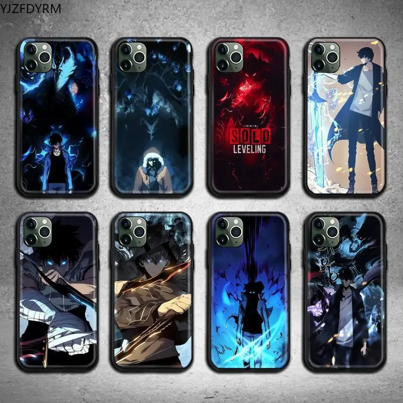 Anime solo leveling Sung Jin woo Phone Case for iphone 12 pro max mini 11 pro XS MAX 8 7 6 6S Plus X 5S SE 2020 XR case
Anime solo leveling Sung Jin woo Phone Case for iphone 12 pro max mini 11 pro XS MAX 8 7 6 6S Plus X 5S SE 2020 XR case