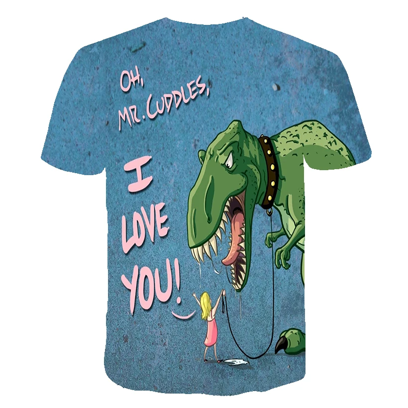 Children's T-Shirt Kids For Girl Boy Clothes Kid T Shirts Child Baby Toddler Dinosaur Birthday Party Tee Tops Short Sleeve Tees
Children's T-Shirt Kids For Girl Boy Clothes Kid T Shirts Child Baby Toddler Dinosaur Birthday Party Tee Tops Short Sleeve Tees