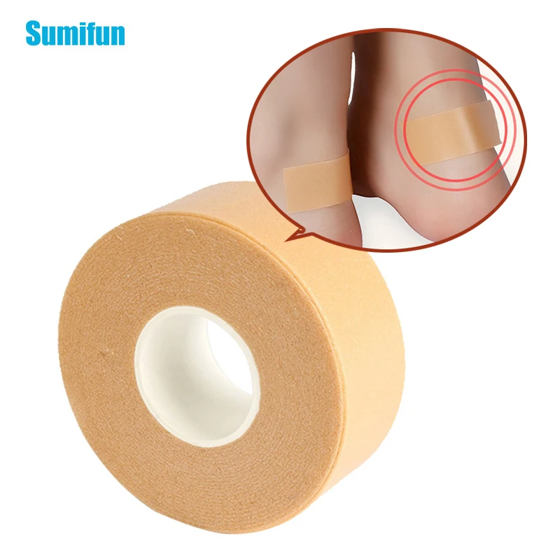 1pcs Waterproof Foot Pad Heel Stickers Multi-functional Bandage Rubber Tape Self-adhesive Wrap Anti-wear Medical Plaster C2514
1pcs Waterproof Foot Pad Heel Stickers Multi-functional Bandage Rubber Tape Self-adhesive Wrap Anti-wear Medical Plaster C2514