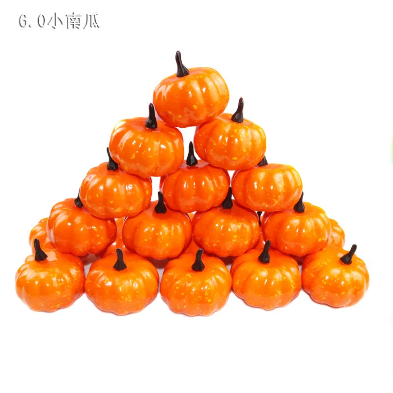 6cm Artificial Pumpkin Simulation Pumpkin Vegetable Shop Grocery Window Display Photography Props Kitchen Kids Funny Toy
6cm Artificial Pumpkin Simulation Pumpkin Vegetable Shop Grocery Window Display Photography Props Kitchen Kids Funny Toy