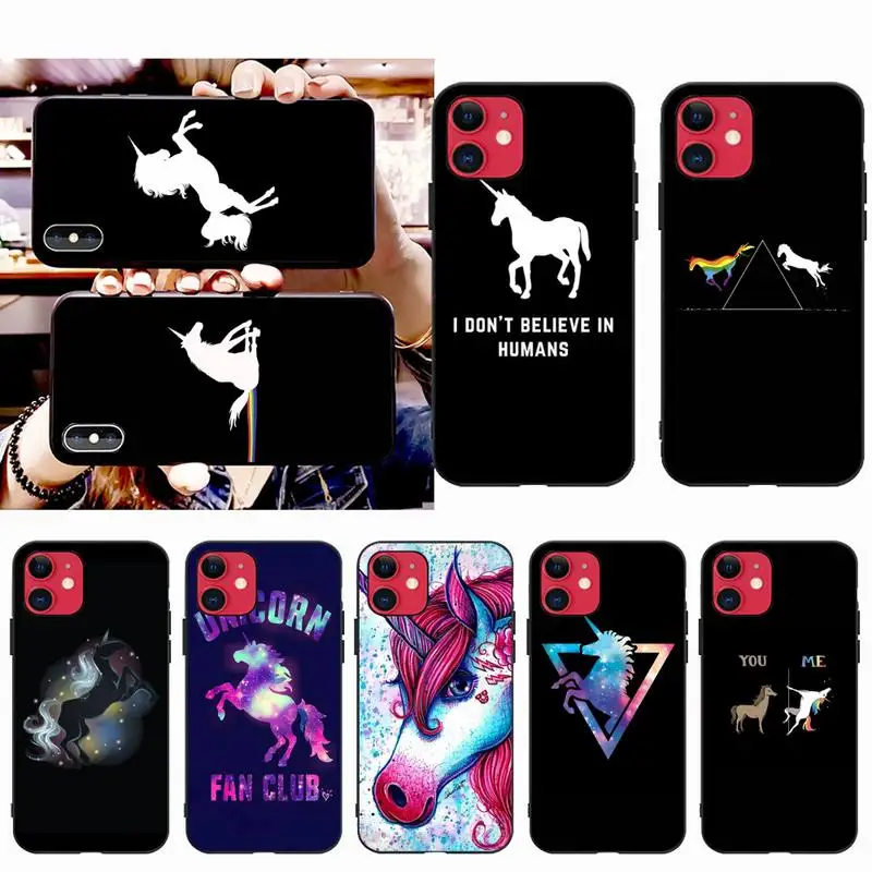 CUTEWANAN Cute Cartoon Unicorn Horse Soft Silicone TPU Phone Cover for iPhone 11 pro XS MAX 8 7 6 6S Plus X 5S SE 2020 XR case
CUTEWANAN Cute Cartoon Unicorn Horse Soft Silicone TPU Phone Cover for iPhone 11 pro XS MAX 8 7 6 6S Plus X 5S SE 2020 XR case
