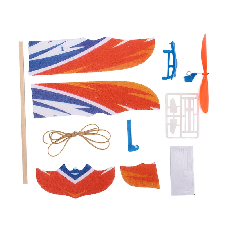 Eco-friendly DIY Kids Toys Rubber Band Powered Aircraft Model Kits Toys for Children Foam Plastic Assembly Planes Model
Eco-friendly DIY Kids Toys Rubber Band Powered Aircraft Model Kits Toys for Children Foam Plastic Assembly Planes Model