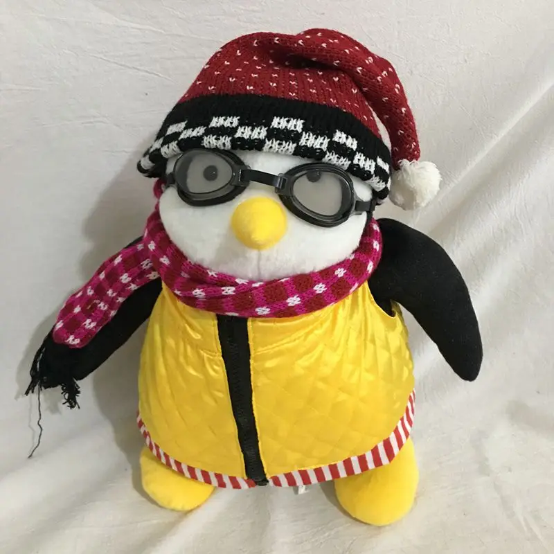 2020 HONJI New Friends around Friends six-person penguin Hugsy Haji cute plush doll
2020 HONJI New Friends around Friends six-person penguin Hugsy Haji cute plush doll