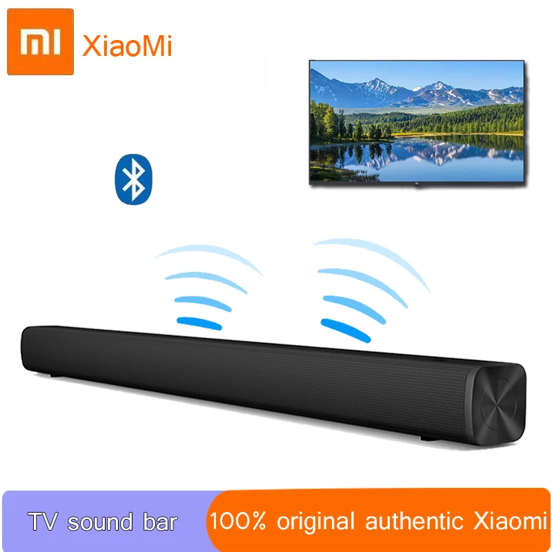Оригинальная звуковая панель xiaomi, беспроводной динамик для телевизора, Bluetooth, динамик для домашнего кинотеатра, настенная звуковая панель, ...
Оригинальная звуковая панель xiaomi, беспроводной динамик для телевизора, Bluetooth, динамик для домашнего кинотеатра, настенная звуковая панель, ...