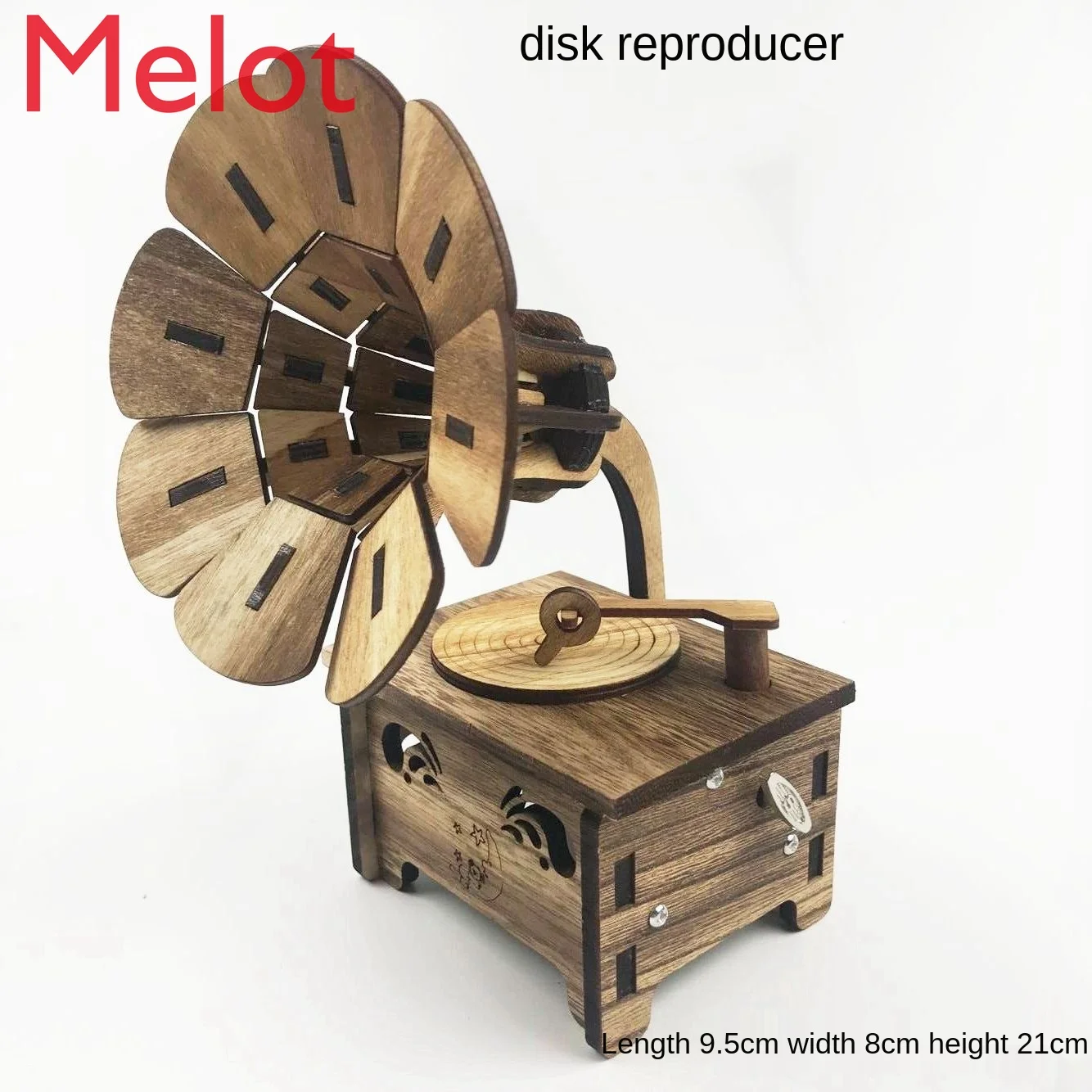 Retro Wooden Ornament Agricultural Model Wood Products Popcorn Machine Stonewashed Phonograph Decorations
Retro Wooden Ornament Agricultural Model Wood Products Popcorn Machine Stonewashed Phonograph Decorations