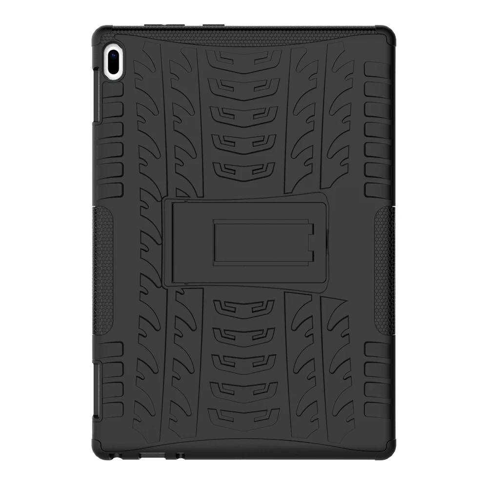 ТПУ + сверхмощный Броня Жесткий стоячая таблетница чехол для lenovo Tab 4 10 TB-X304F X304L X304X