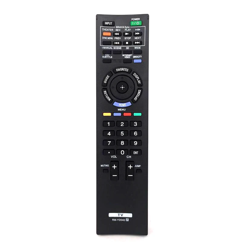 Новый пульсветодиодный дистанционного управления для Sony KDL-32EX400 KDL-32EX401 KDL-40EX400 KDL-46EX400 KDL-40EX401 LED Bravia HD TV
Новый пульсветодиодный дистанционного управления для Sony KDL-32EX400 KDL-32EX401 KDL-40EX400 KDL-46EX400 KDL-40EX401 LED Bravia HD TV