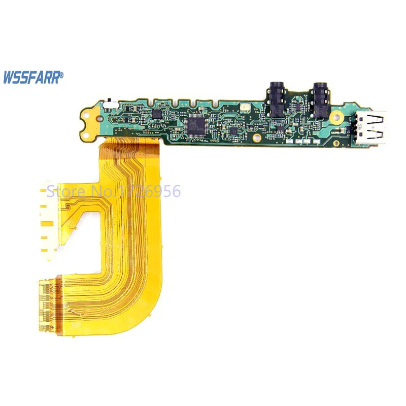 Для sony VPC-Z1 VPCZ1 серии VPCZ129FJ VPC127GG аудио разъем USB доска с кабелем ANL-96 1-881-479-11 FPC-197