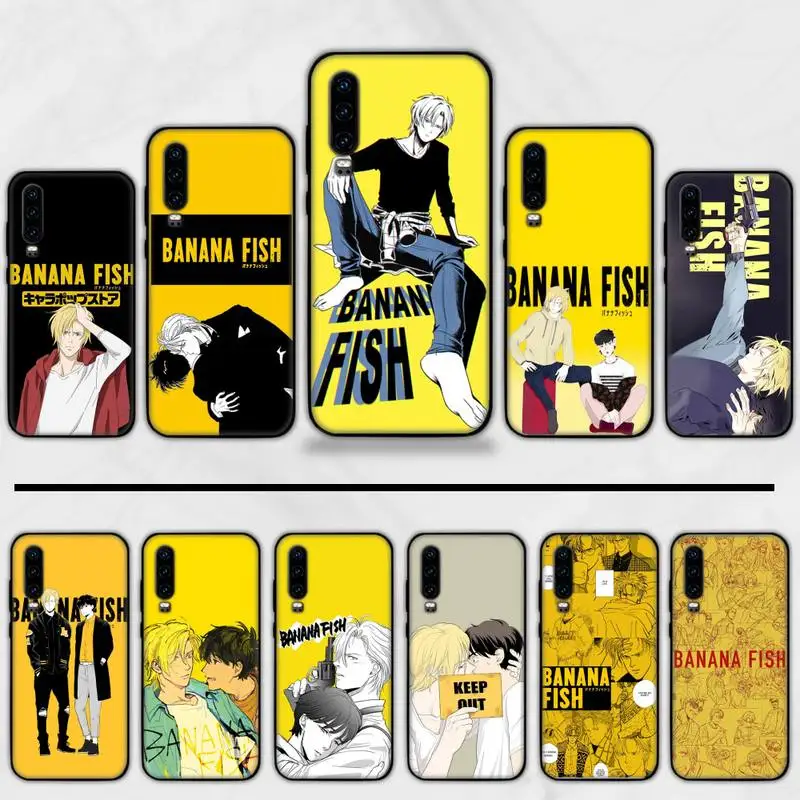 Hot Banana Fish Anime Phone Case For Huawei honor Mate P 9 10 20 30 40 Pro 10i 7 8 a x Lite nova 5t cover funda shell
Hot Banana Fish Anime Phone Case For Huawei honor Mate P 9 10 20 30 40 Pro 10i 7 8 a x Lite nova 5t cover funda shell