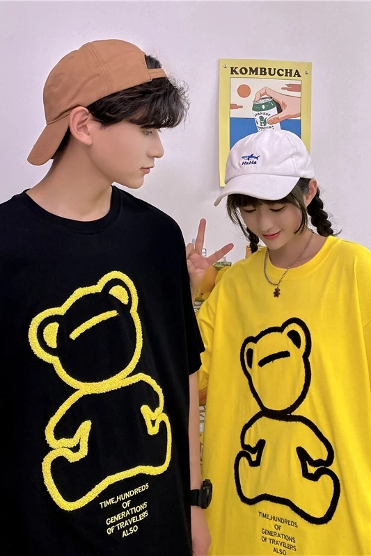 Short Sleeve T-shirt for Boys Summer Printed Versatile Casual Top Ins Fashion Brand Loose Half Sleeve
Short Sleeve T-shirt for Boys Summer Printed Versatile Casual Top Ins Fashion Brand Loose Half Sleeve