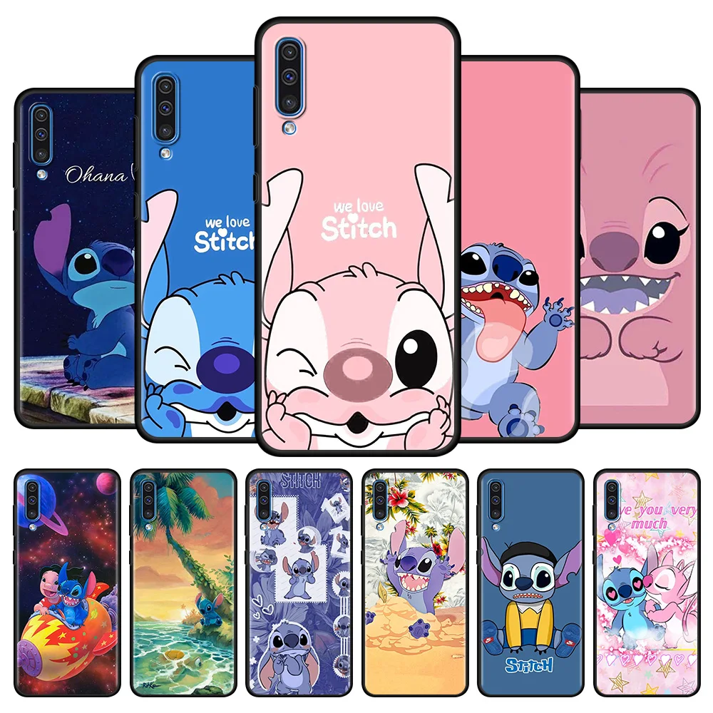 Disney Pink stitch Case For Samsung Galaxy A70 A50 A40 A30 A30s A20 A20e A20s A10 A10s Silicone Cover Soft Fundas
Disney Pink stitch Case For Samsung Galaxy A70 A50 A40 A30 A30s A20 A20e A20s A10 A10s Silicone Cover Soft Fundas