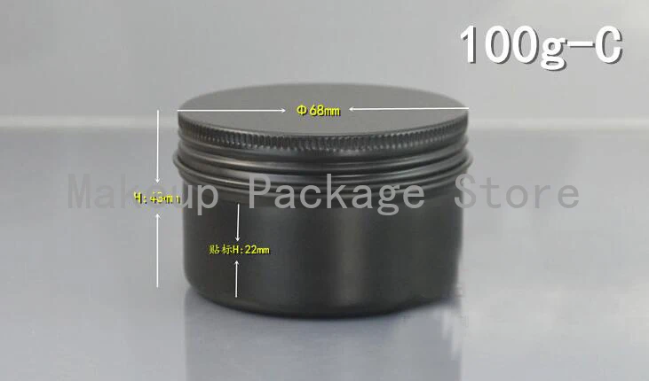 100g ML refillable box blackempty round aluminum metal tin cans bottle cosmetic cream box aromatherapy DIY jar tea Aluminum Pot
100g ML refillable box blackempty round aluminum metal tin cans bottle cosmetic cream box aromatherapy DIY jar tea Aluminum Pot