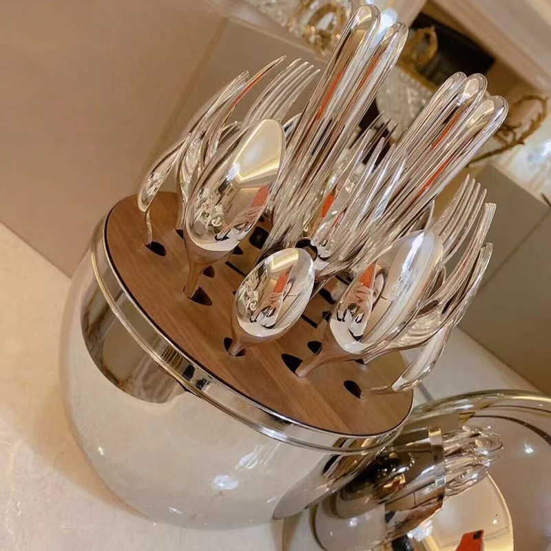 Mood Coffee Silver Coffee Dessert Spoon Fork Gift Box Tableware Dinnerware For Kitchen Family Hotel Restaurant
Mood Coffee Silver Coffee Dessert Spoon Fork Gift Box Tableware Dinnerware For Kitchen Family Hotel Restaurant