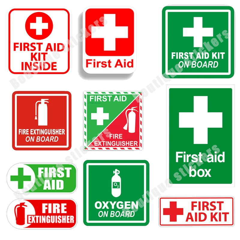 Wholesale Creative Stickers First Aid/FireExtinguisher Rigid/First Aid Kit/fire ON BOARD PVC Vinyl Car Motorcycle Decals
Wholesale Creative Stickers First Aid/FireExtinguisher Rigid/First Aid Kit/fire ON BOARD PVC Vinyl Car Motorcycle Decals