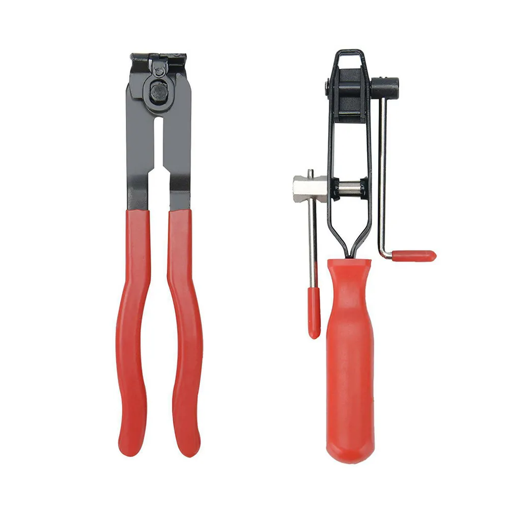 2pcs CV Joint Starter Clamp Pliers Multi-Function Band Banding Hand Tool Automobile CV Joint Boot Clamps Pliers Car Banding Tool
2pcs CV Joint Starter Clamp Pliers Multi-Function Band Banding Hand Tool Automobile CV Joint Boot Clamps Pliers Car Banding Tool