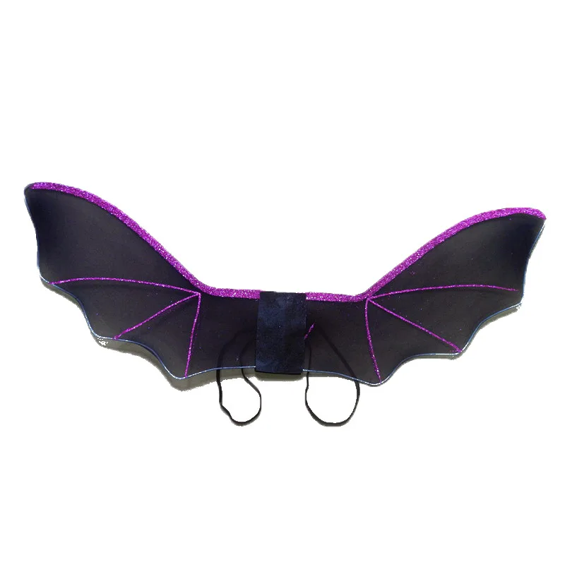 Children's Halloween Christmas Party Mesh Tutu Dress Cosplay Girls Performance Costume + Headband + Bat Wing 3pcs Clothing Sets
Children's Halloween Christmas Party Mesh Tutu Dress Cosplay Girls Performance Costume + Headband + Bat Wing 3pcs Clothing Sets