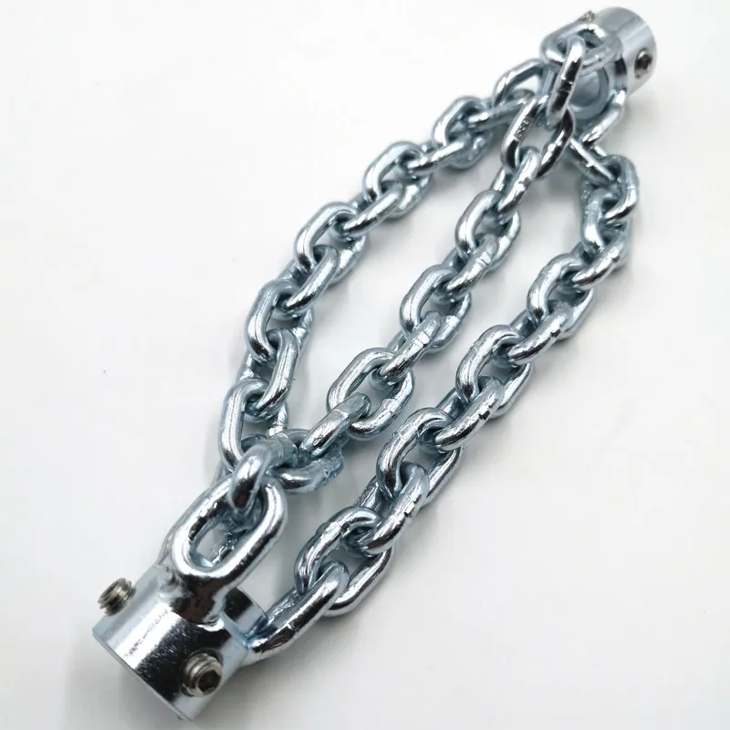 LEADFEN without carbide-tip drain clog remover DN125mm pipe cleaning cutter 12mm flexible shaft cable drain cleaning knocker
LEADFEN without carbide-tip drain clog remover DN125mm pipe cleaning cutter 12mm flexible shaft cable drain cleaning knocker