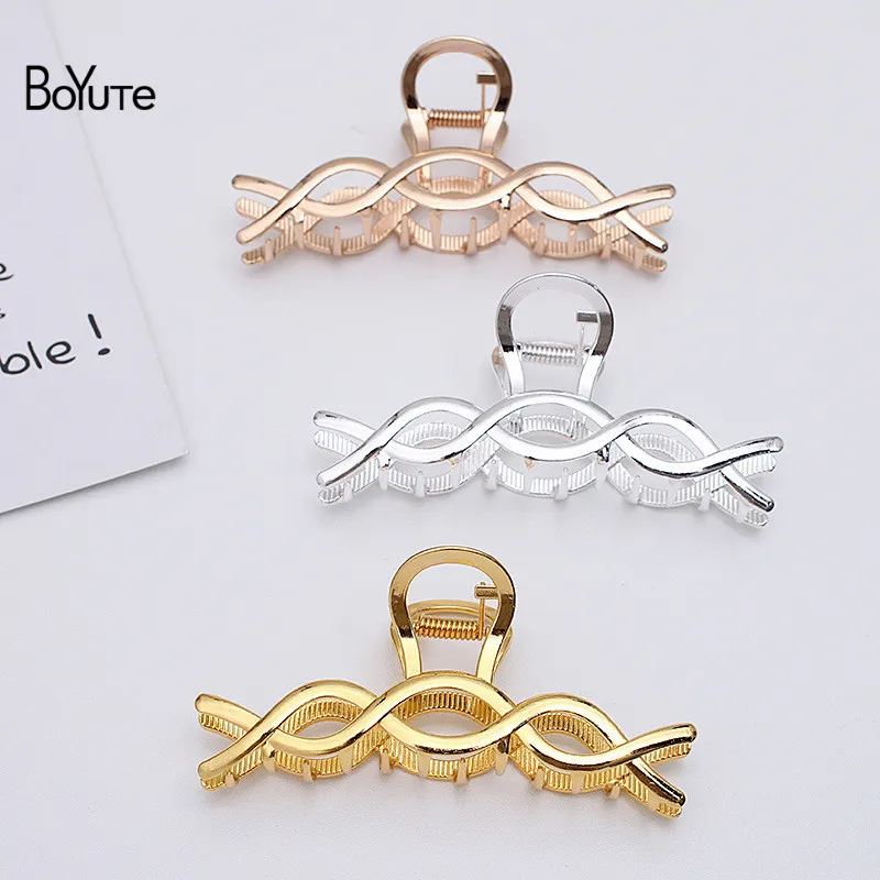 BoYuTe (5 Pieces/Lot) 11*4.5CM Big Metal Hair Claws Factory Supply Shark Clips Diy Hair Jewelry Accessories
BoYuTe (5 Pieces/Lot) 11*4.5CM Big Metal Hair Claws Factory Supply Shark Clips Diy Hair Jewelry Accessories