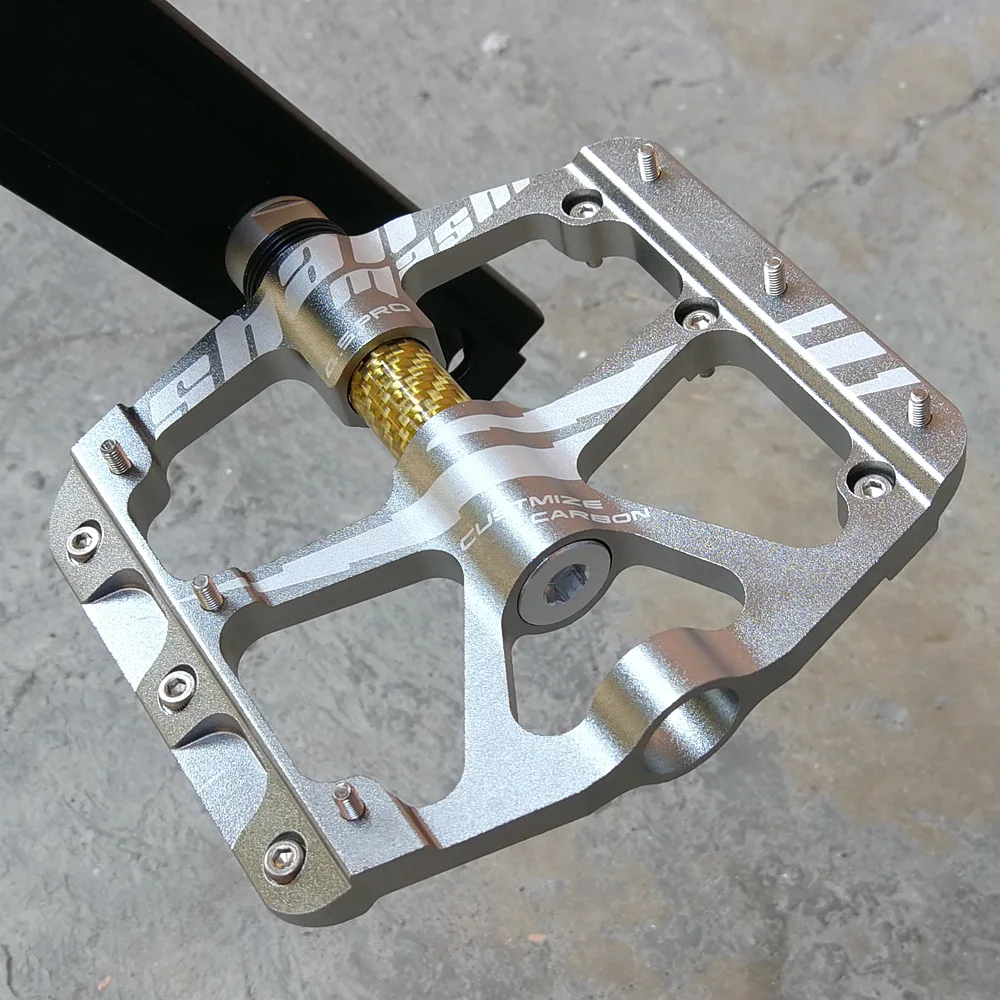SHANMASHI 3 Bearing Bicycle Flat Pedals Carbon Sealed Chromium Molybdenum Steel Axis MTB Road Cycling Bike Pedals Riding Parts
SHANMASHI 3 Bearing Bicycle Flat Pedals Carbon Sealed Chromium Molybdenum Steel Axis MTB Road Cycling Bike Pedals Riding Parts