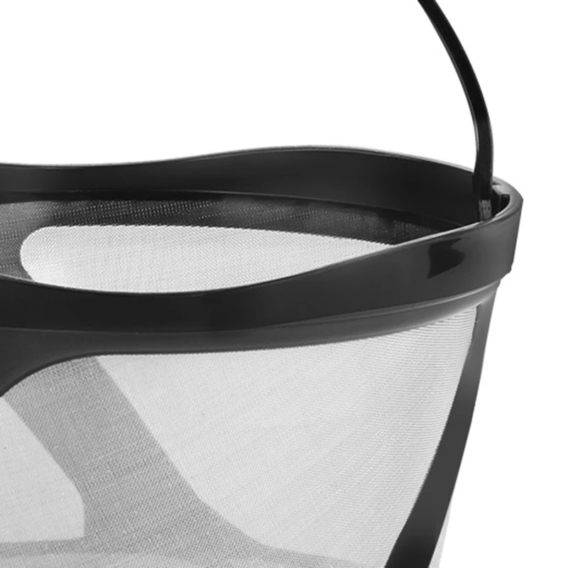 1PC Basket-Style Reusable Coffee Filter Permanent Metal Mesh Tool Coffee Accessories
1PC Basket-Style Reusable Coffee Filter Permanent Metal Mesh Tool Coffee Accessories