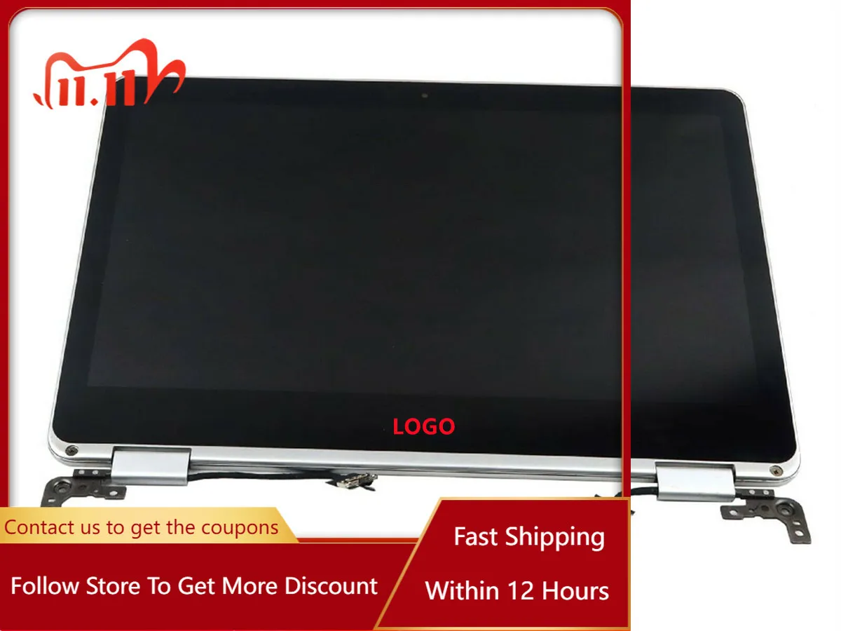 Оригинальный 12,5 дюймовый экран для ноутбука ASUS Chromebook Flip C302 C302CA FHD Touch полный комплект 
Оригинальный 12,5 дюймовый экран для ноутбука ASUS Chromebook Flip C302 C302CA FHD Touch полный комплект