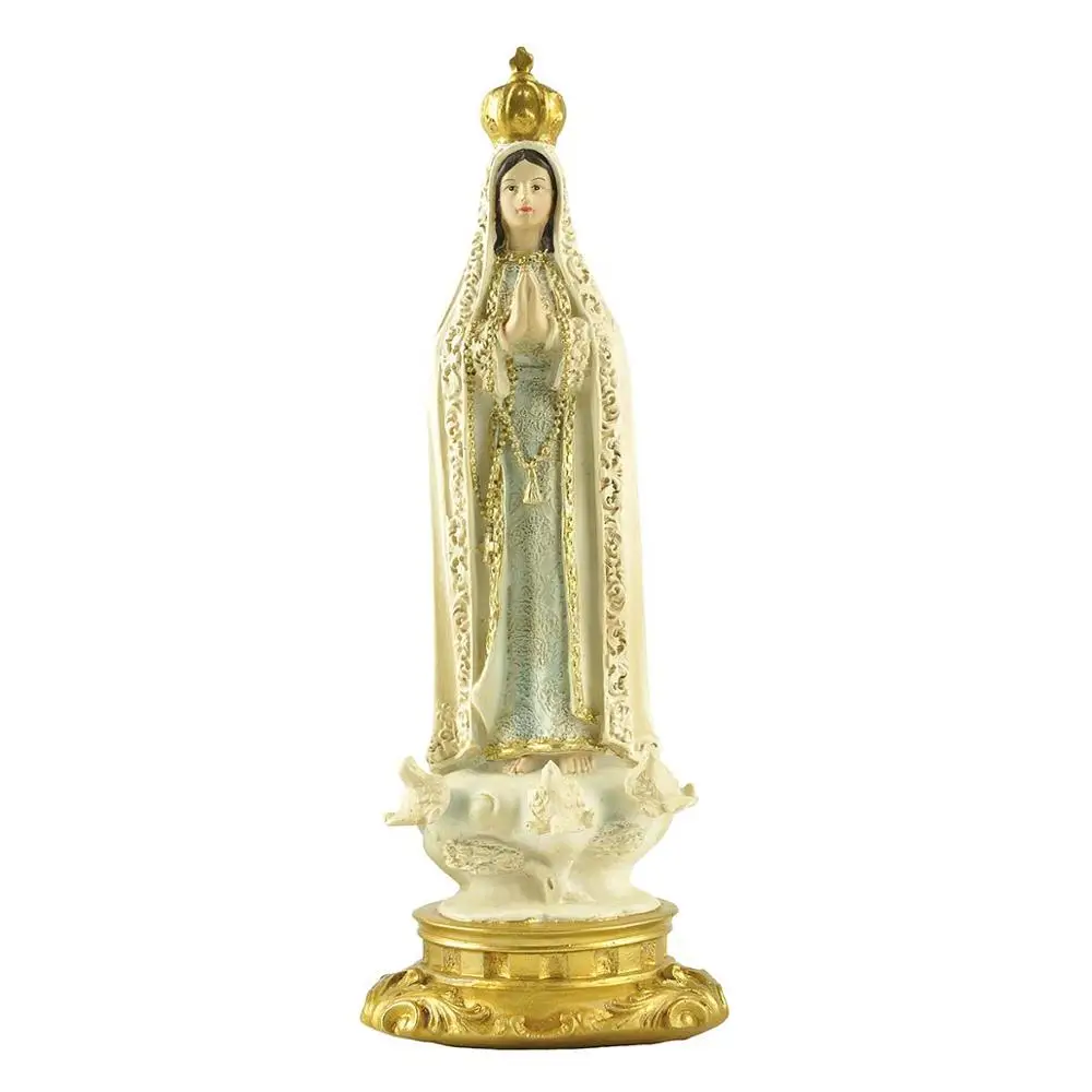 NEW ARRIVAL HANDMADE RELIGIOUS ORNAMENT GIFTS RESIN CATHOLIC CHURCH ART SCULPTURE DECORATION OUR LADY OF FATIMA STATUE
NEW ARRIVAL HANDMADE RELIGIOUS ORNAMENT GIFTS RESIN CATHOLIC CHURCH ART SCULPTURE DECORATION OUR LADY OF FATIMA STATUE