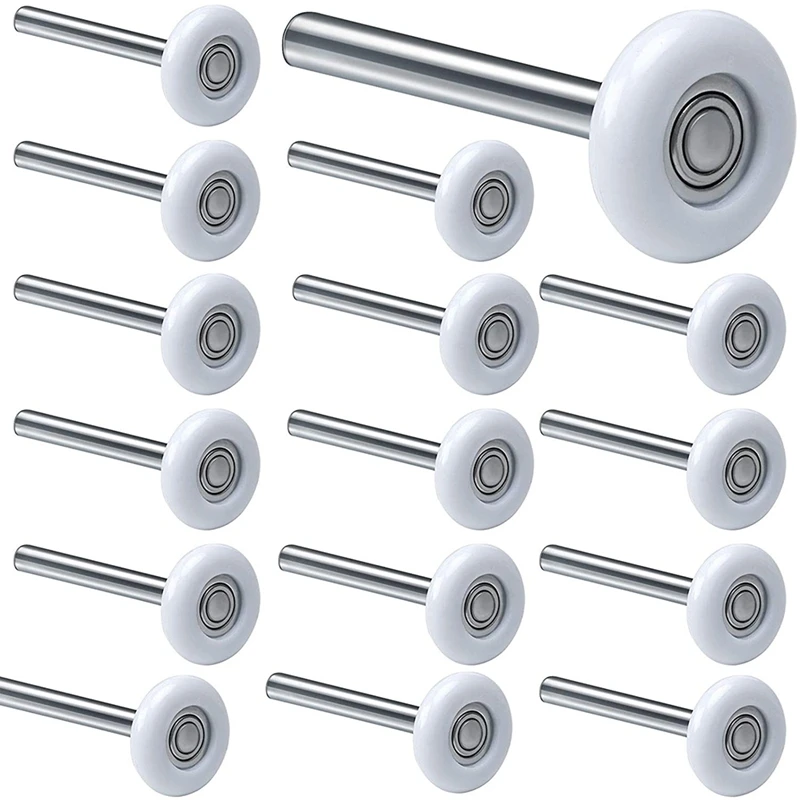 12Pack 2 Inches Garage Door Rollers, 6200ZZ Bearing Nylon Garage Door Roller,for Residential and Commercial Garage Doors
12Pack 2 Inches Garage Door Rollers, 6200ZZ Bearing Nylon Garage Door Roller,for Residential and Commercial Garage Doors
