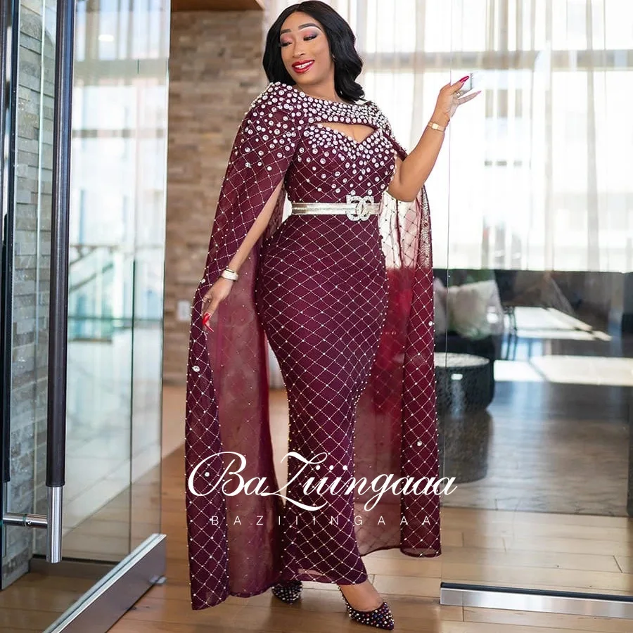 New Elegant Woman Evening Gown Plus size slim printed long evening dress Suitable for Formal Parties
New Elegant Woman Evening Gown Plus size slim printed long evening dress Suitable for Formal Parties