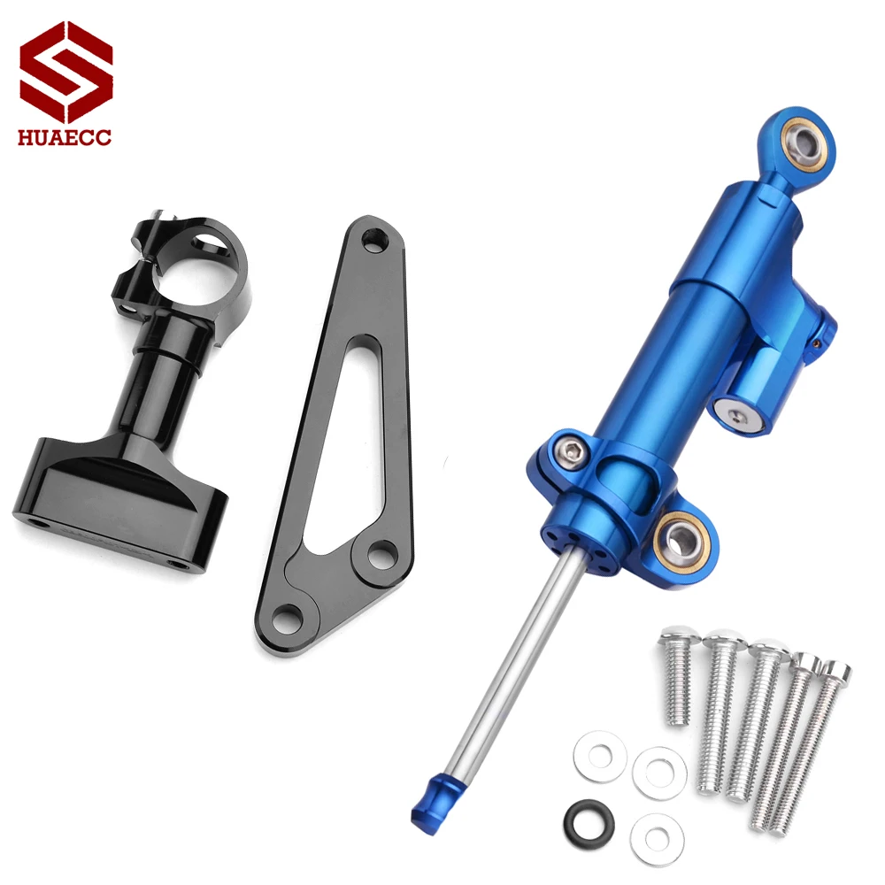 Motorcycle Damper Steering for Honda CB600F Hornet CB 600 F 2007-2016 Stabilize Safety Control with Mounting Bracket
Motorcycle Damper Steering for Honda CB600F Hornet CB 600 F 2007-2016 Stabilize Safety Control with Mounting Bracket