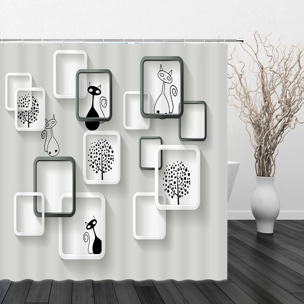 Cartoons Pattern Shower Curtains 3D Print Flowers Giraffe Dolphin Scenery Bathroom Decor Waterproof Polyester Cloth Curtain Set
Cartoons Pattern Shower Curtains 3D Print Flowers Giraffe Dolphin Scenery Bathroom Decor Waterproof Polyester Cloth Curtain Set
