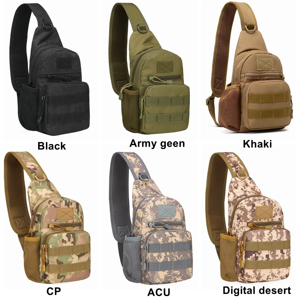 Military Tactical Bag Army Camouflage Backpack Nylon Hunting Camping Hiking Sling Men Shoulder Bags
Military Tactical Bag Army Camouflage Backpack Nylon Hunting Camping Hiking Sling Men Shoulder Bags