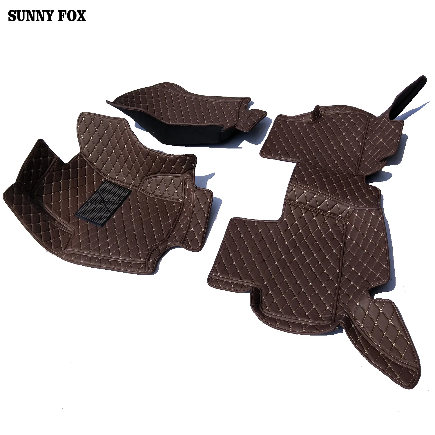 Автомобильные коврики SUNNY FOX для Toyota Prius camry Prado RAV4 Corolla Highlander подкладка любых