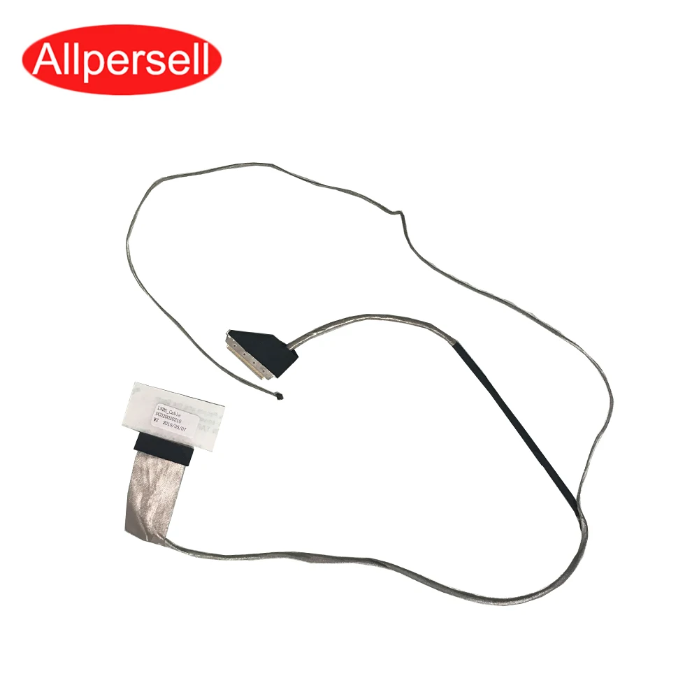 Новый ЖК-видеокабель для экрана ноутбука для Ac er E15 ES1-511 NE511 Z5W1M кабель LVDS DC020020Z10
Новый ЖК-видеокабель для экрана ноутбука для Ac er E15 ES1-511 NE511 Z5W1M кабель LVDS DC020020Z10