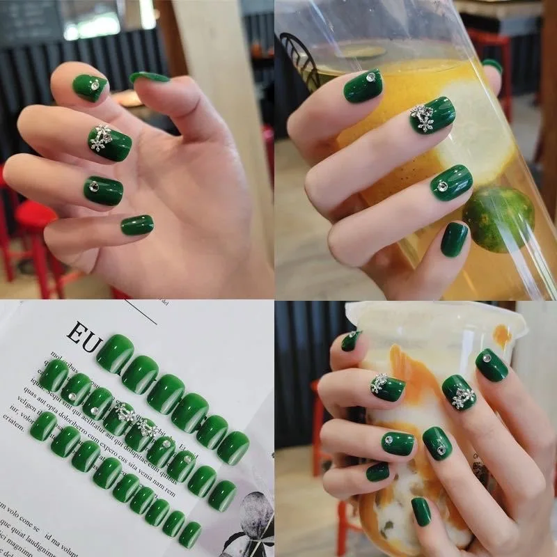 24pcs-set * Removable & Reusable Nail Patch Finished Set Nail Strips - Safe and convenient
24pcs-set * Removable & Reusable Nail Patch Finished Set Nail Strips - Safe and convenient