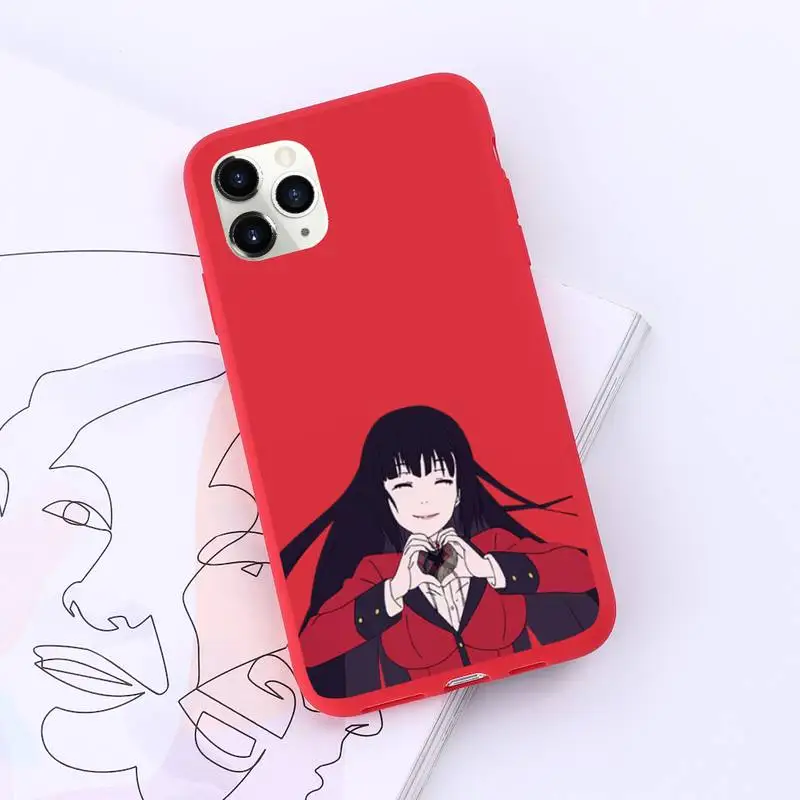 Kakegurui Jabami Yumeko Phone Case Candy Color for iPhone 11 12 pro XS MAX 8 7 6 6S Plus X SE 2020 XR
Kakegurui Jabami Yumeko Phone Case Candy Color for iPhone 11 12 pro XS MAX 8 7 6 6S Plus X SE 2020 XR