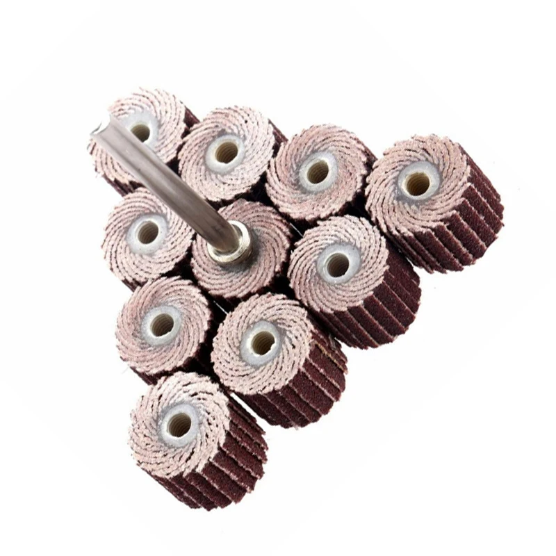 10pcs/set Grinding Wheels Accessories 240 Grit Sand Sanding Disc Flap Sanding Lapel Wheels Sand Rotary Brush Tool 10x10x3mm
10pcs/set Grinding Wheels Accessories 240 Grit Sand Sanding Disc Flap Sanding Lapel Wheels Sand Rotary Brush Tool 10x10x3mm