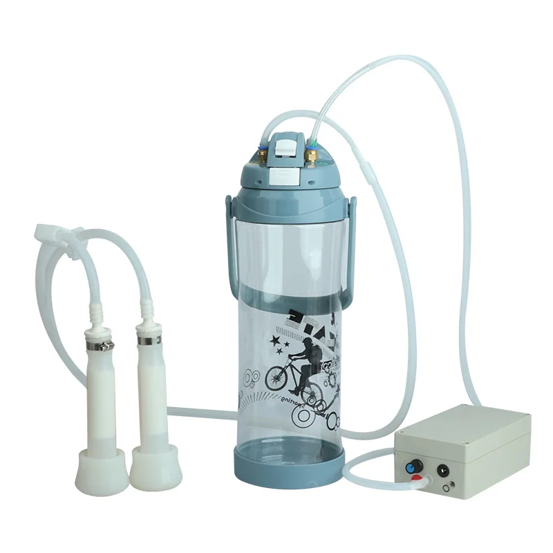 3L Goat Cow Electric Milking Machine Livestock Automatic Vacuum Pump Milker Double Head Plastic Milking Machine for Cow Sheep
3L Goat Cow Electric Milking Machine Livestock Automatic Vacuum Pump Milker Double Head Plastic Milking Machine for Cow Sheep