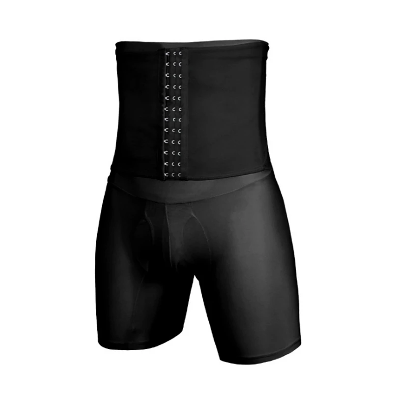 Для мужчин Корректирующее белье Body Shaper Корсет на живот пояс моделирования ремень