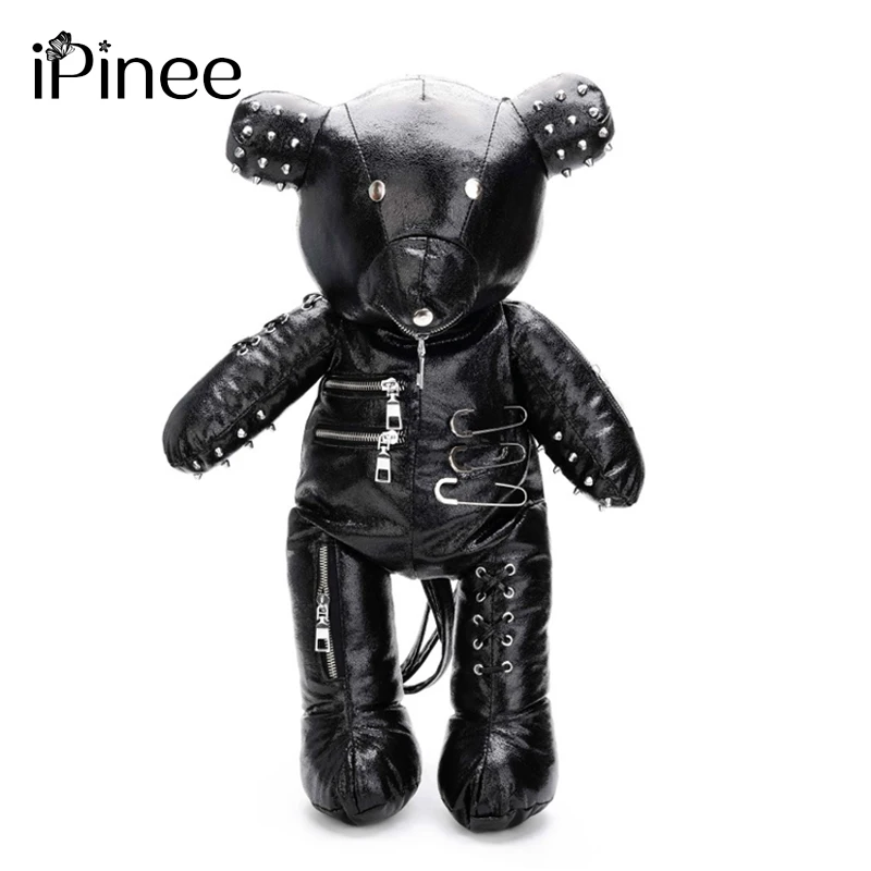 iPinee Fashion Skeleton Bear Female Backpack Punk Style School Bags Designer Backpacks for Adolescent Girls Gifts
iPinee Fashion Skeleton Bear Female Backpack Punk Style School Bags Designer Backpacks for Adolescent Girls Gifts