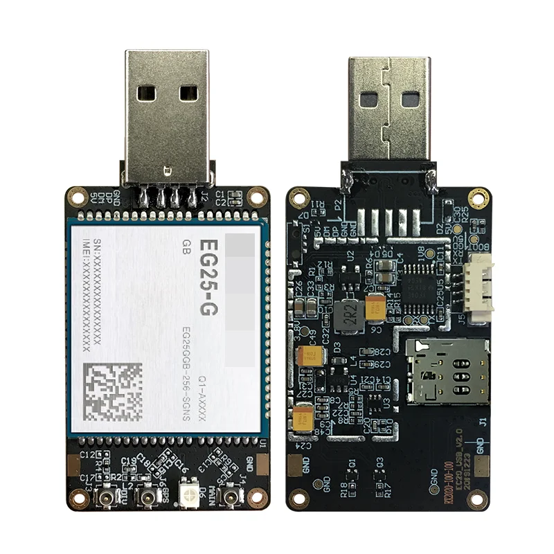 

EG25-G LTE Cat 4 module LTE USB Dongle EG25-G Worldwide LTE UMTS/HSPA+ and GSM/GPRS/EDGE coverage DFOTA eCall and DTMF