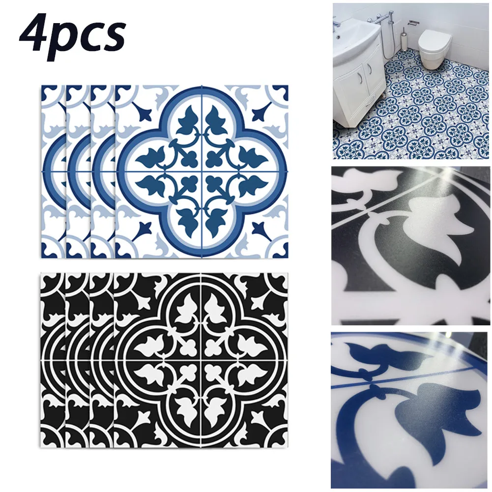 30*30cm PVC Floor Sticker Decal Home Creative Pattern Stickers Decor Mosaic Kitchen Bathroom Tile Wall Sticker Waterproof
30*30cm PVC Floor Sticker Decal Home Creative Pattern Stickers Decor Mosaic Kitchen Bathroom Tile Wall Sticker Waterproof