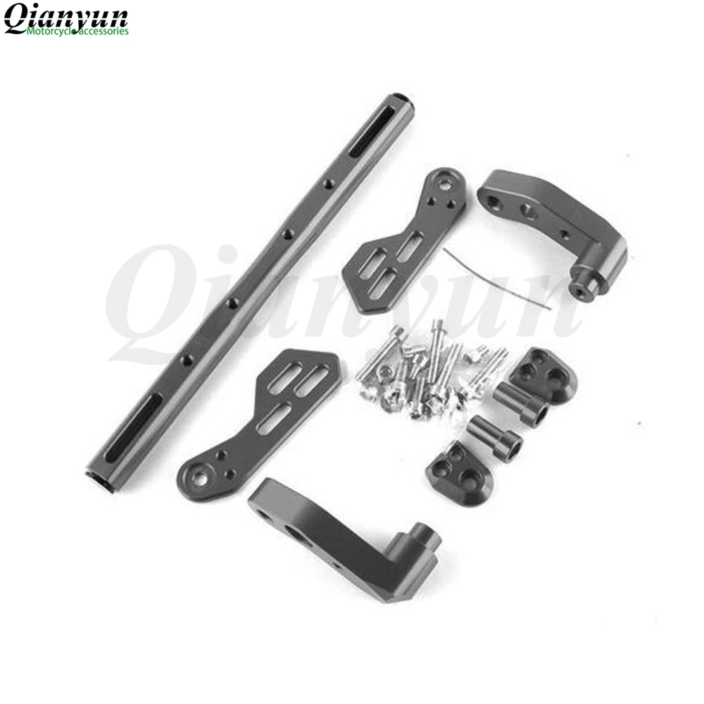 For Yamaha Xmax All models Motorcycle CNC aluminum alloy Multi-function Expansion Bracket Rail
For Yamaha Xmax All models Motorcycle CNC aluminum alloy Multi-function Expansion Bracket Rail