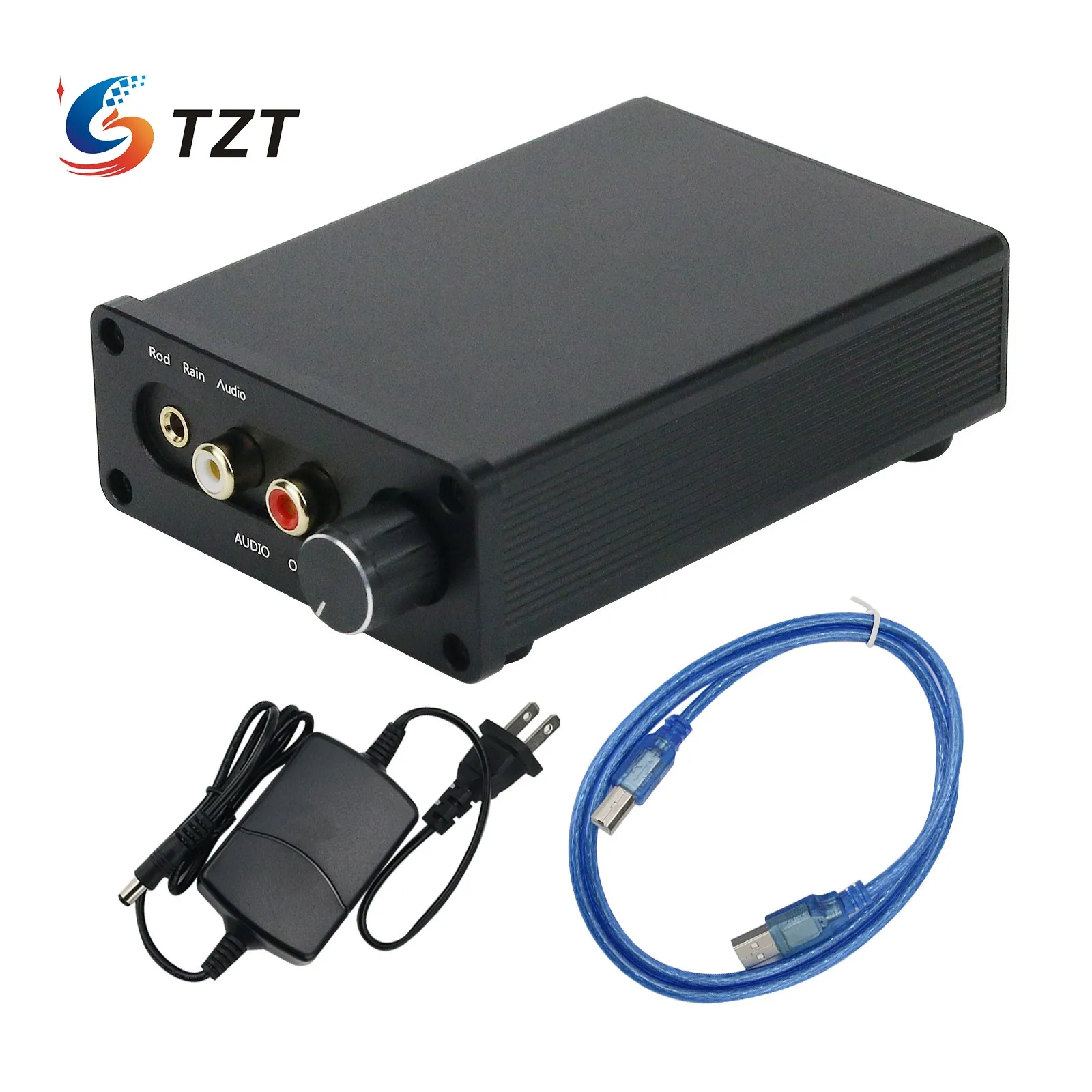 TZT Headphone Amplifier DAC DSD ES9038 Sound Card USB DAC Board With Amanero USB Interface
TZT Headphone Amplifier DAC DSD ES9038 Sound Card USB DAC Board With Amanero USB Interface
