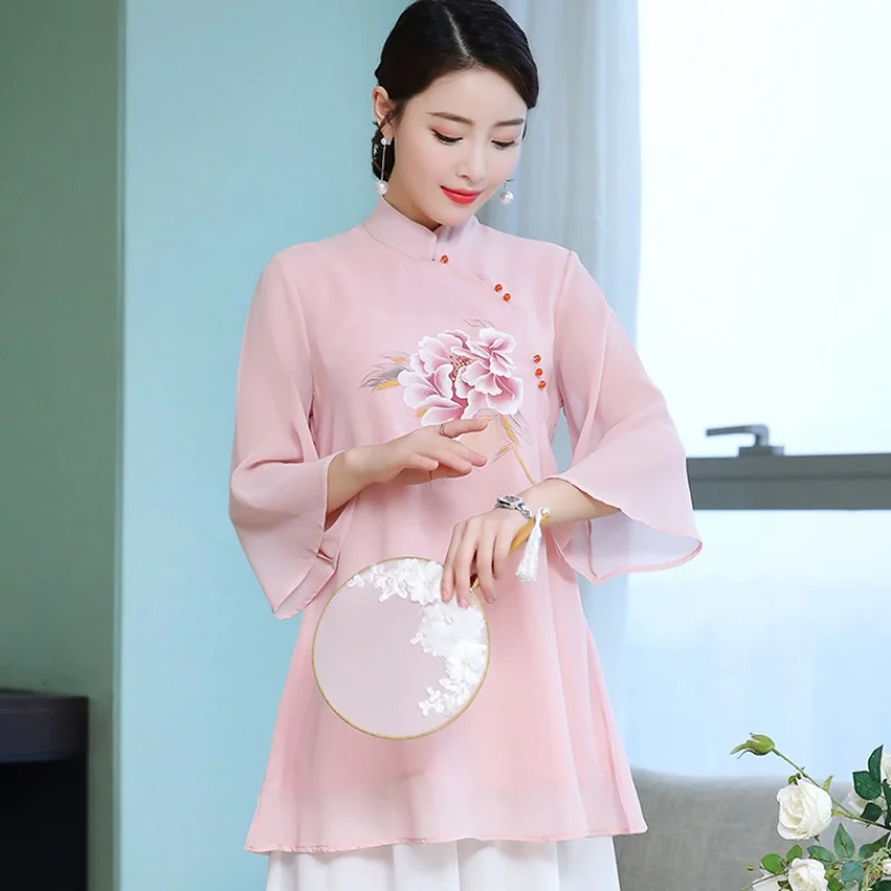 2020 Chinese wind embroidered Chinese modified version button 
2020 Chinese wind embroidered Chinese modified version button